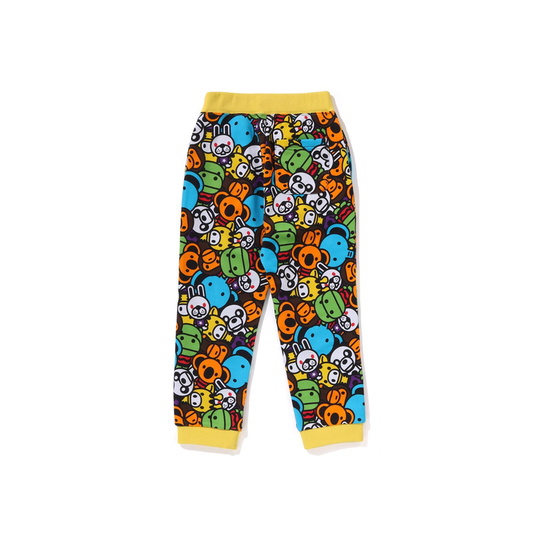 Детские низы для детей 3-7 лет A BATHING APE, мультиколор — фото 3