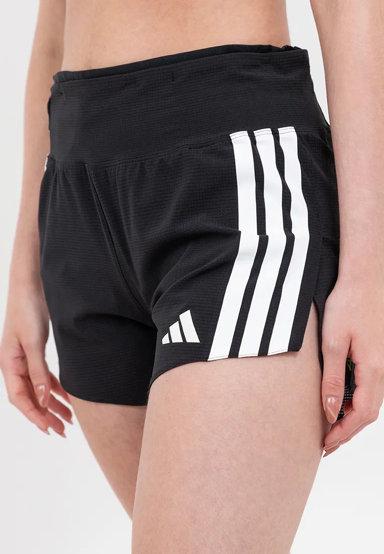 Шорты для бега, Adizero, модель JM3648, Adidas, черные — фото 4