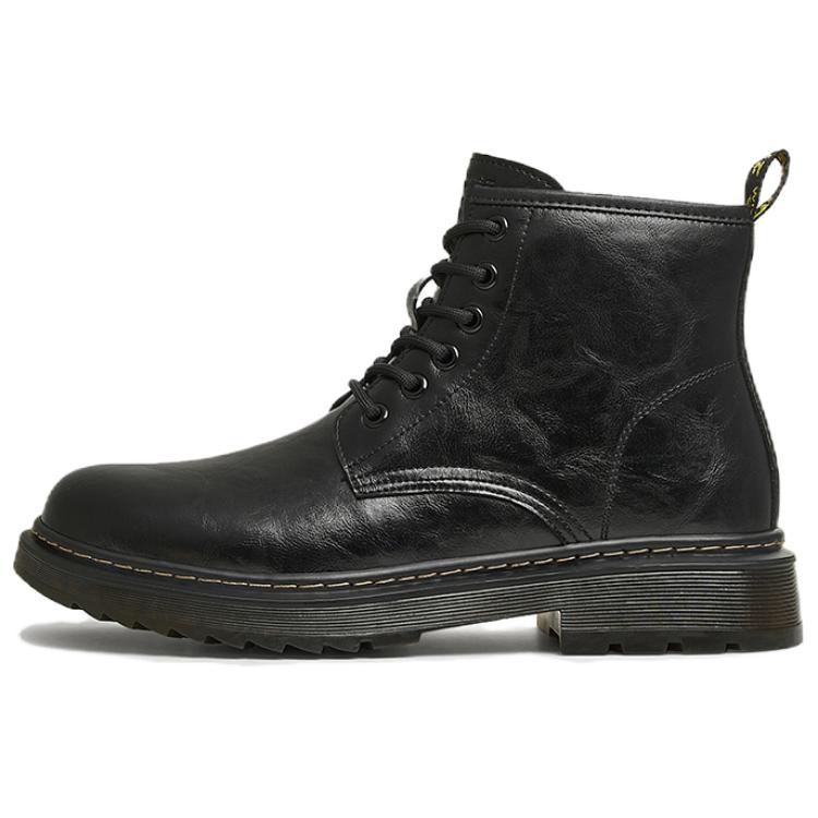 

Мужские ботинки Martin, однотонные TATA, Black