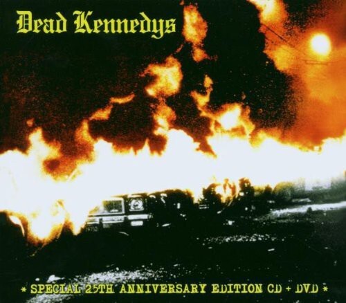 

CD диск Dead Kennedys: Fresh Fruit for Rotting Vegetables