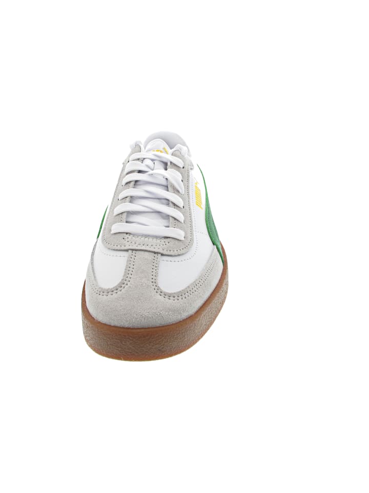 Puma Кроссовки Club II Era белые — фото 4