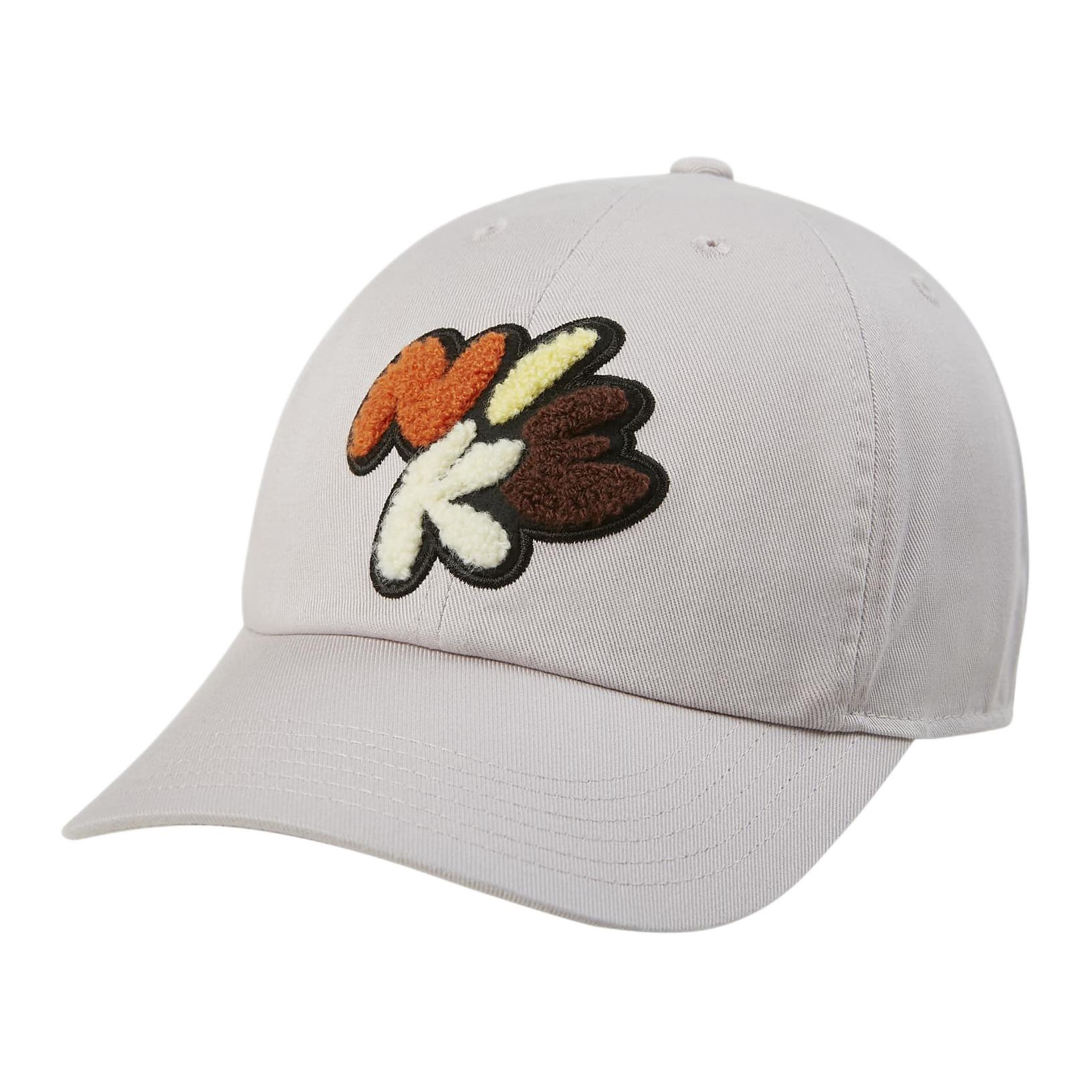 

Nike Хлопковая бейсболка детская белая, White