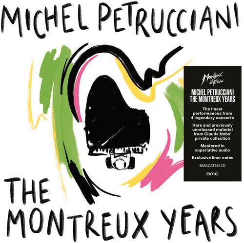 

CD диск Petrucciani, Michel: Michel Petrucciani: The Montreux Years