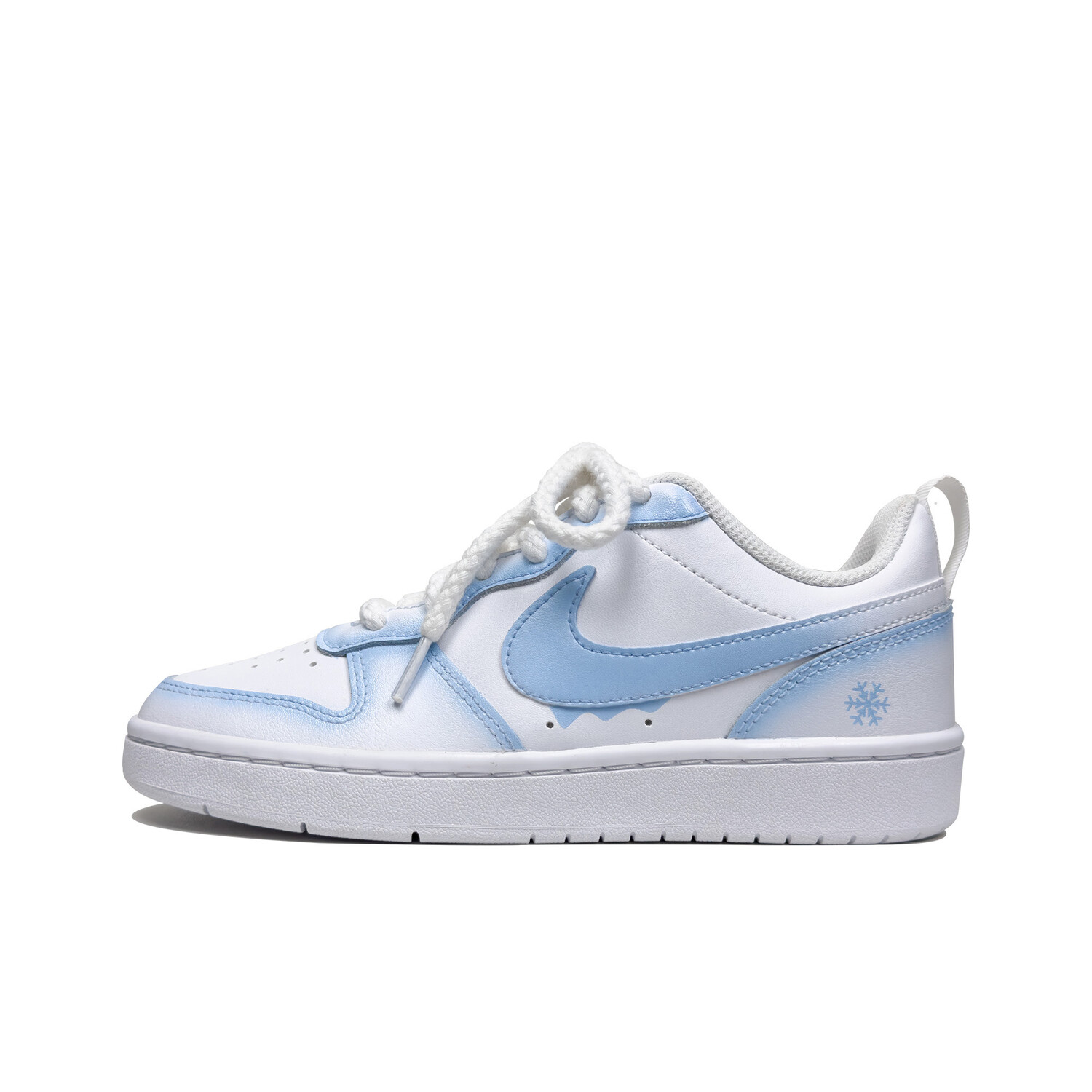 

Женские кроссовки для скейтбординга Nike Court Borough, Sky Blue