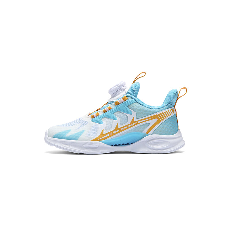 

Кроссовки для детей "Дети" 361°Kids, цвет 361 degrees white/azure blue/mango golden yellow