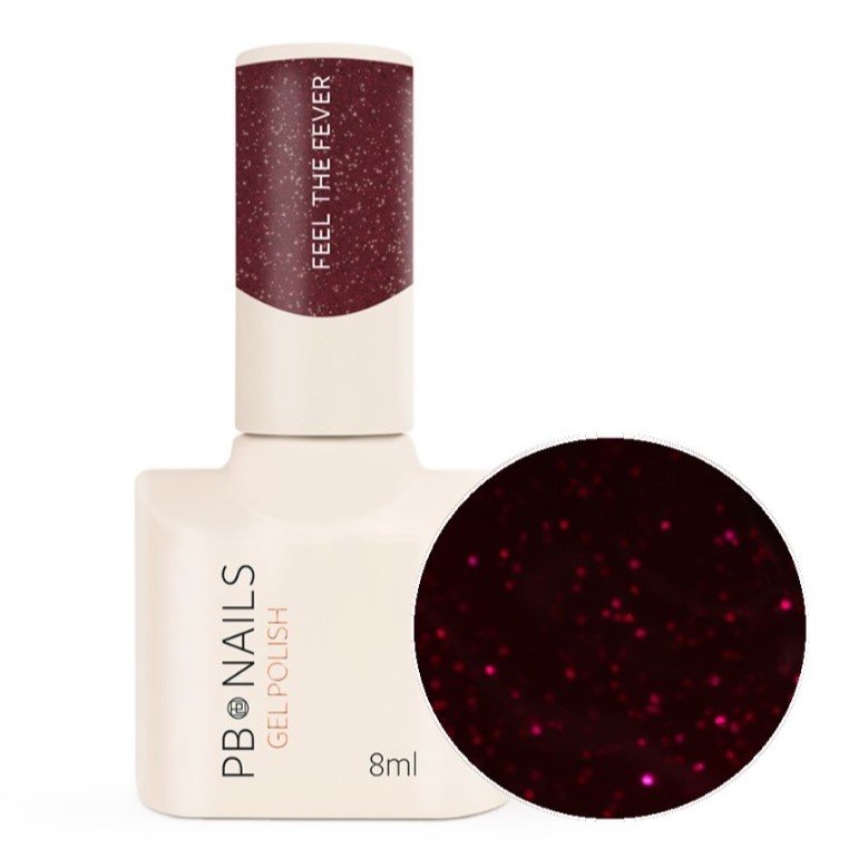 

Гибридный лак для ногтей PB NAILS FEEL THE FEVER - 8 мл