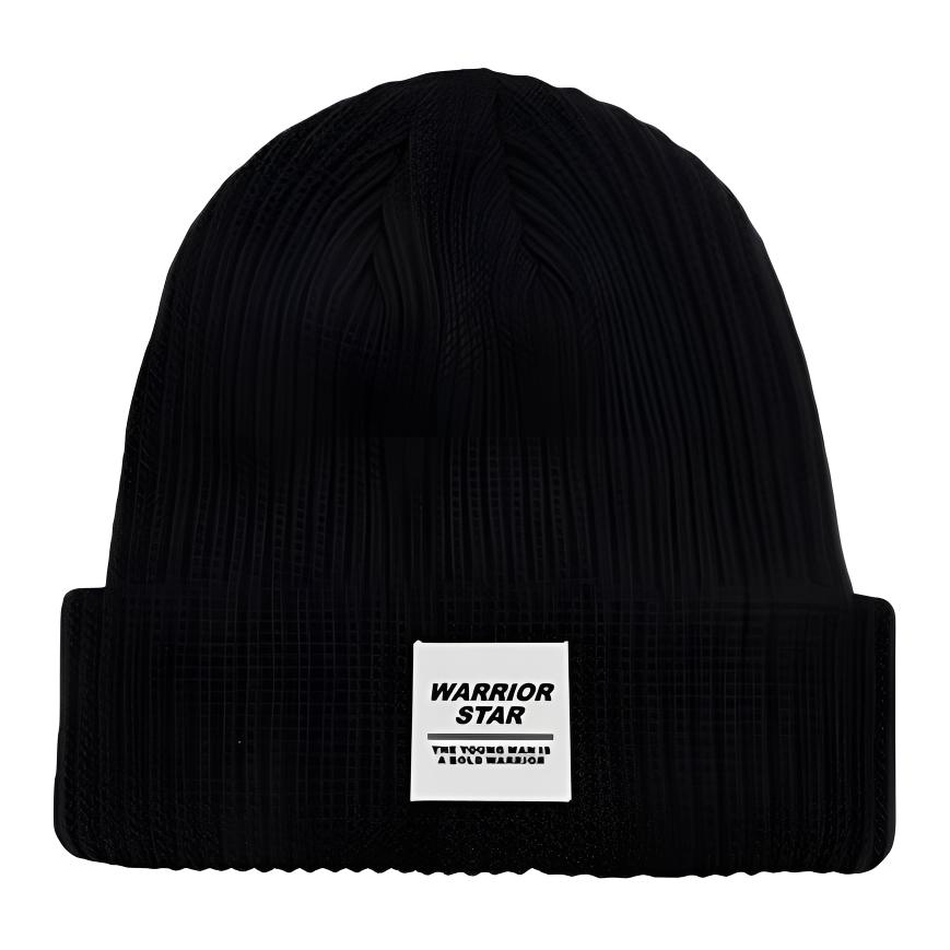 

Акриловая шапка мужская WARRIOR, черный