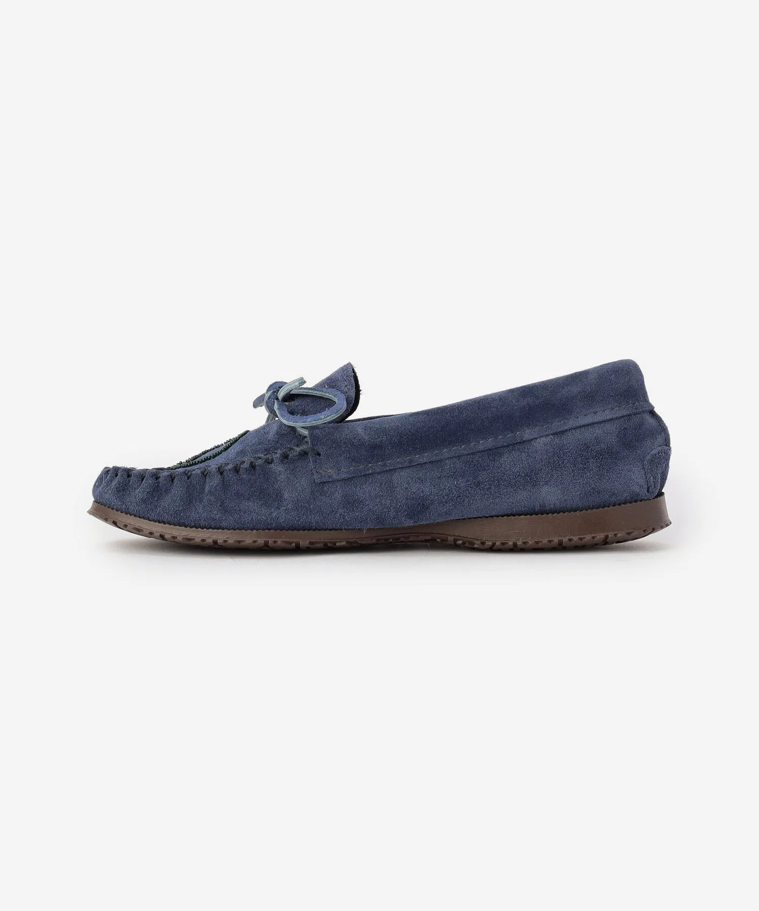 Мужские мокасины CHAMULA из замши с вышивкой BLUE — фото 3
