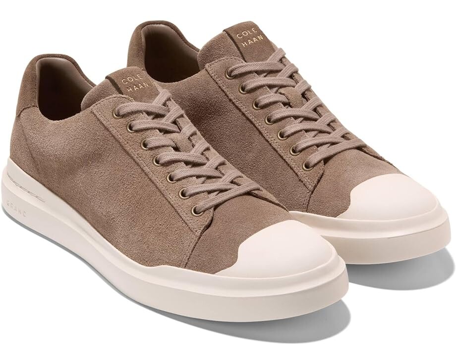 

Кроссовки Cole Haan Grandpro Rally Canvas Court II, цвет Irish Coffee Suede/Truffle/Ivory, Серый, Кроссовки Cole Haan Grandpro Rally Canvas Court II, цвет Irish Coffee Suede/Truffle/Ivory