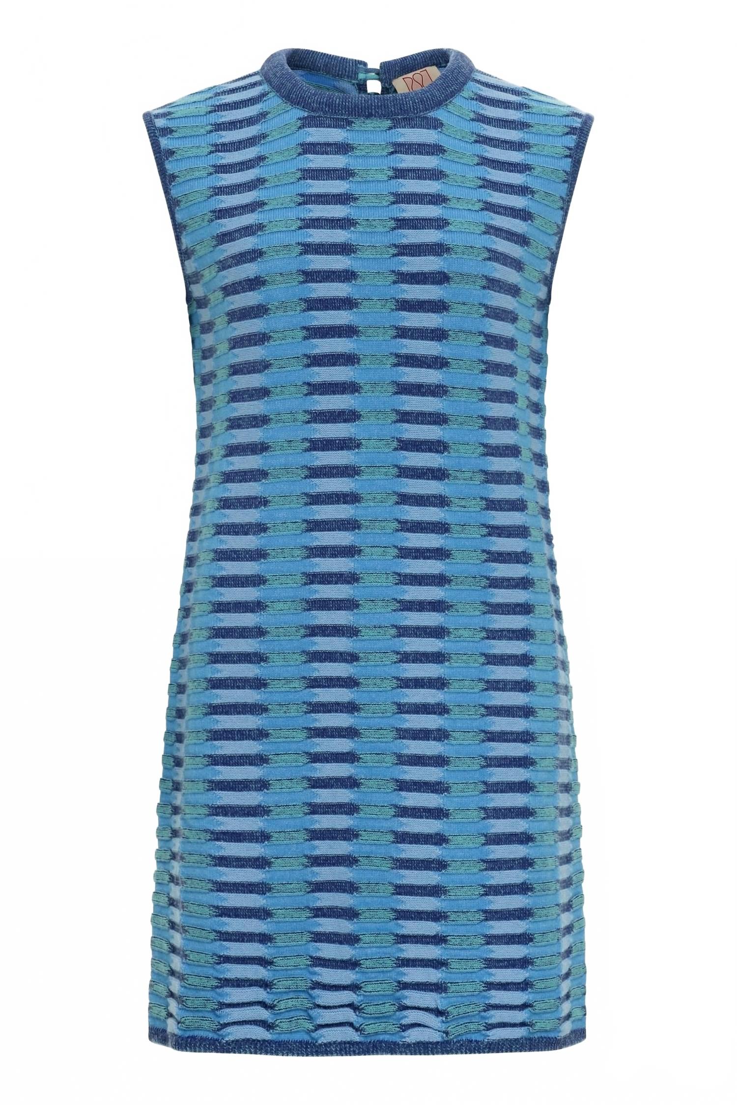 

Rhowe by Anna Cate Женское платье Wells, цвет кобальт/бирюза