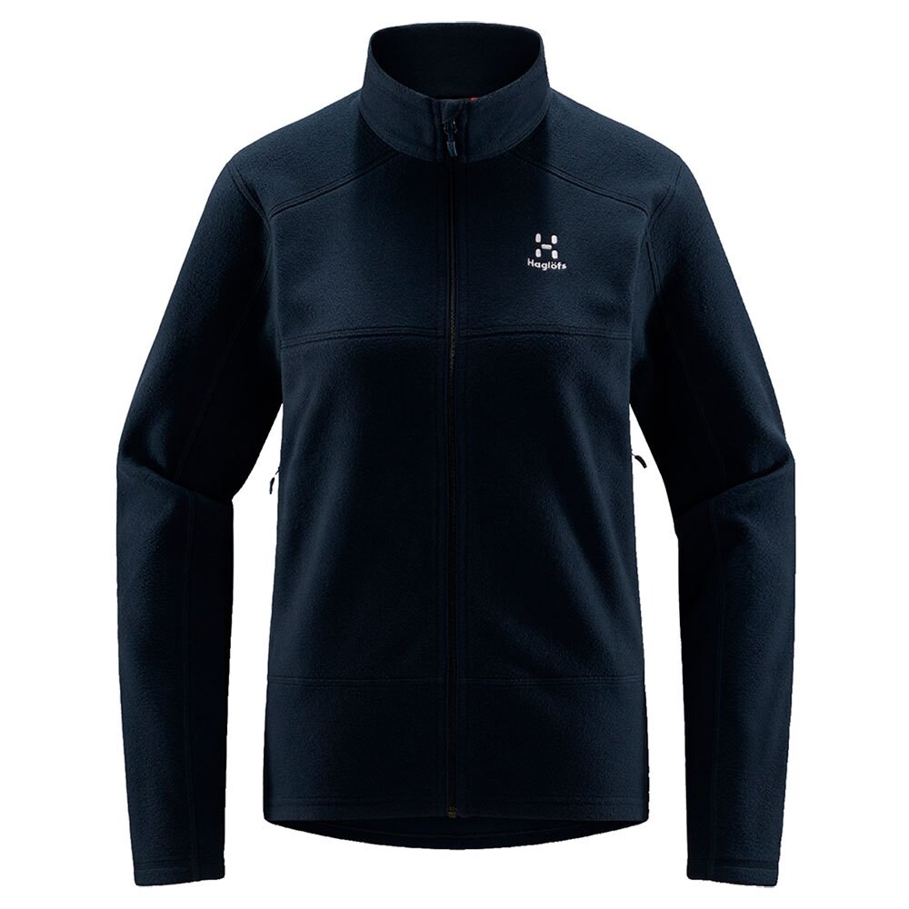 

Толстовка Haglöfs Buteo Mid Full Zip, синий
