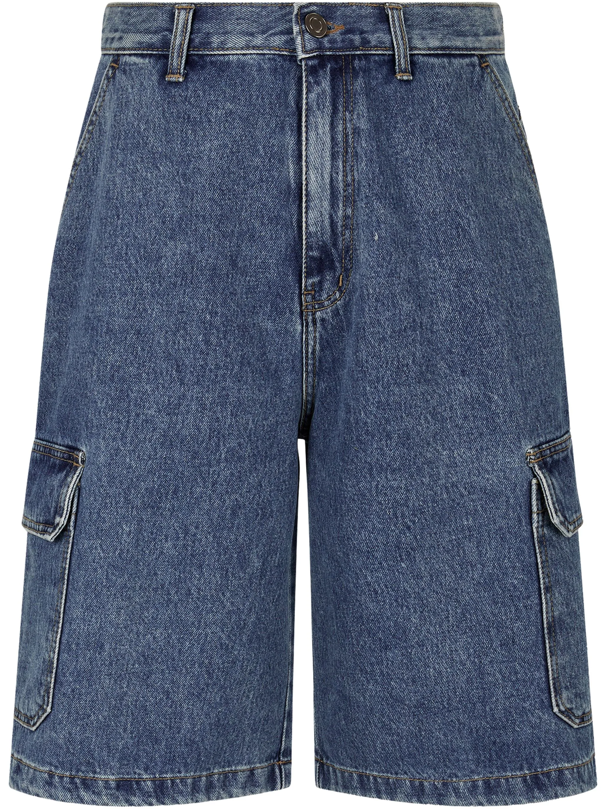 

Джинсовые шорты карго Tomboy, синий