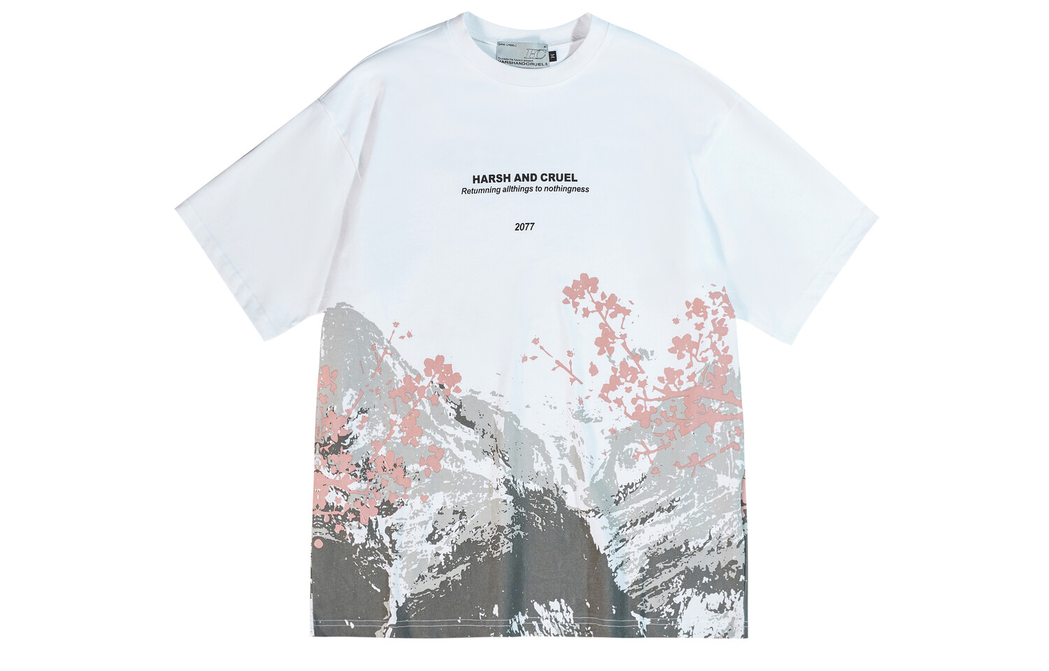 

Футболка унисекс HARSH AND CRUEL