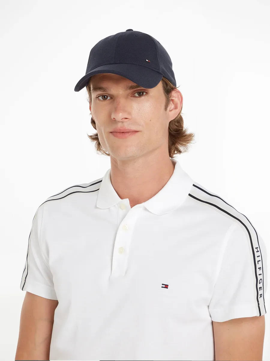 

Бейсбольная кепка Tommy Hilfiger "1985 PIQUE SOFT 6 PANEL CAP", синий