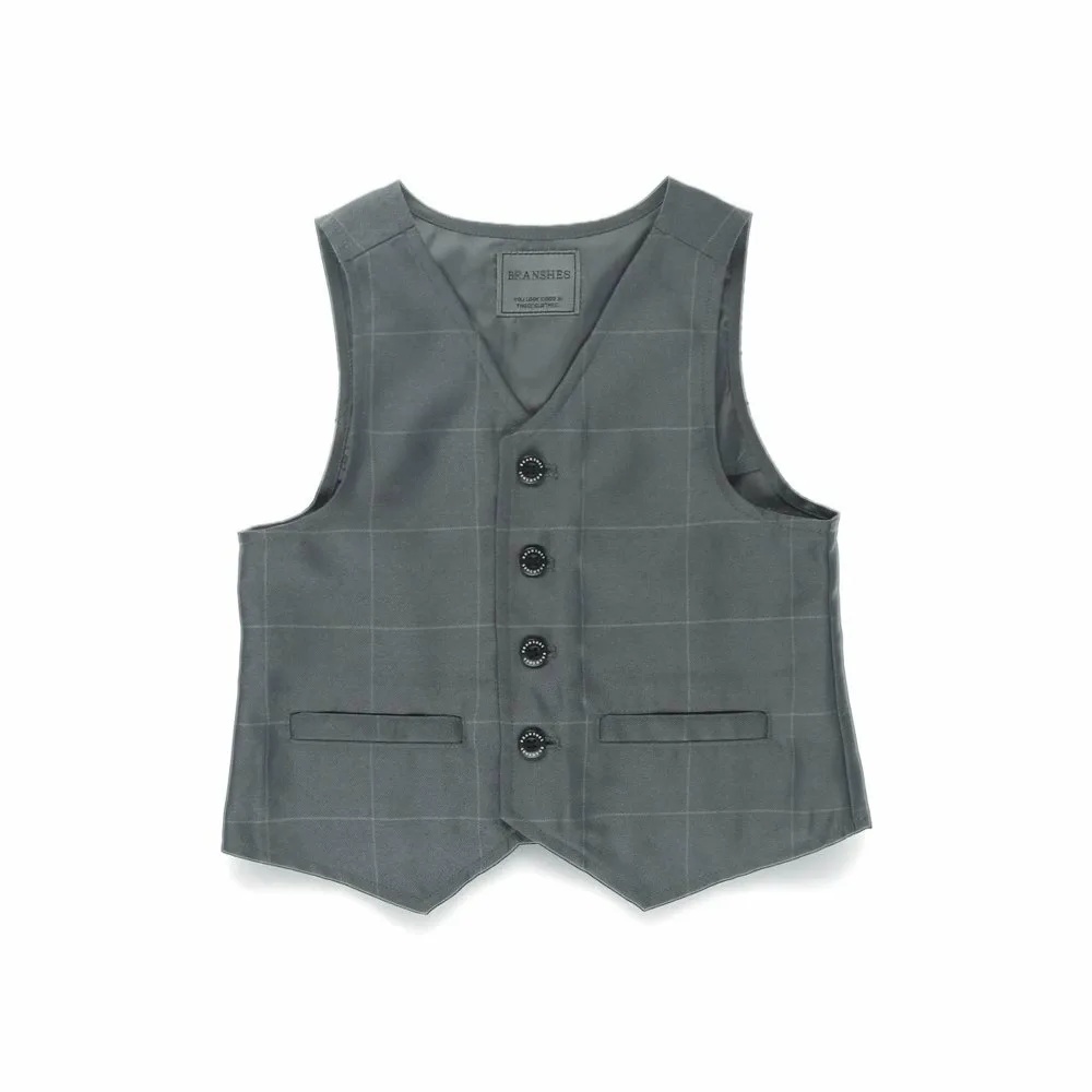 Жилет Branshes, Charcoal Gray — фото 2