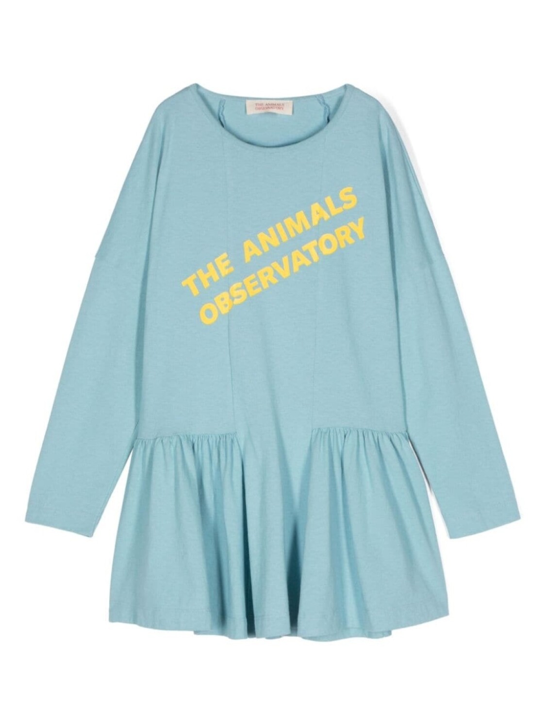 

The Animals Observatory платье Walrus с логотипом, синий