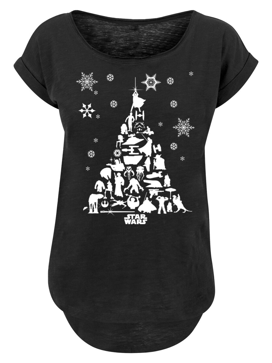 

Футболка F4NT4STIC Star Wars Christmas Tree, Black
