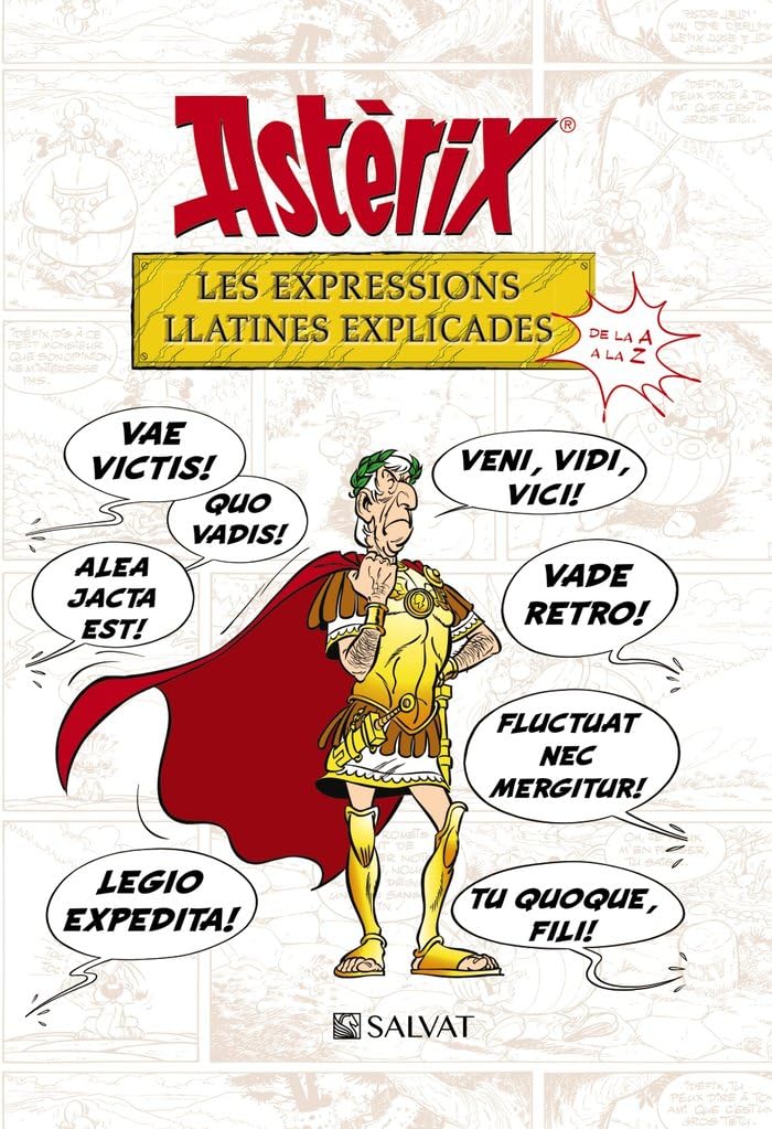 

Astèrix. Les expressions llatines explicades: De la A a la Z (Editorial Bruño)