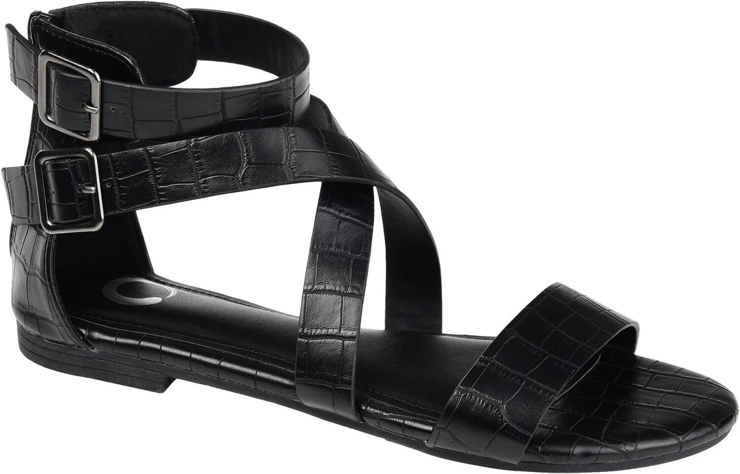 

Сандалии Journee Collection Lanelle Sandal, черный