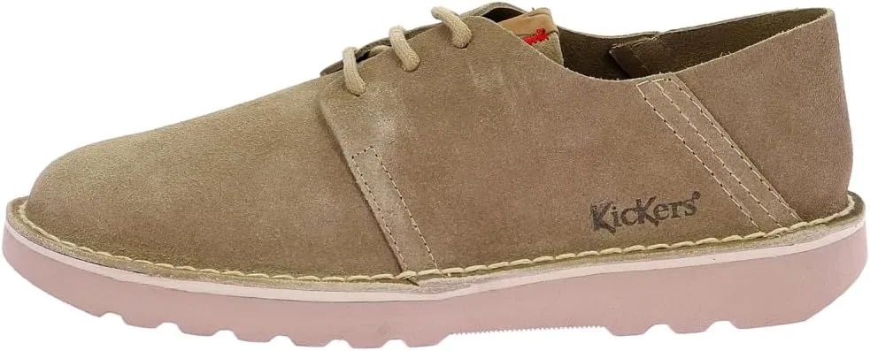 Мужские кроссовки Kickers Kick Neo Oxford, бежевый — фото 2