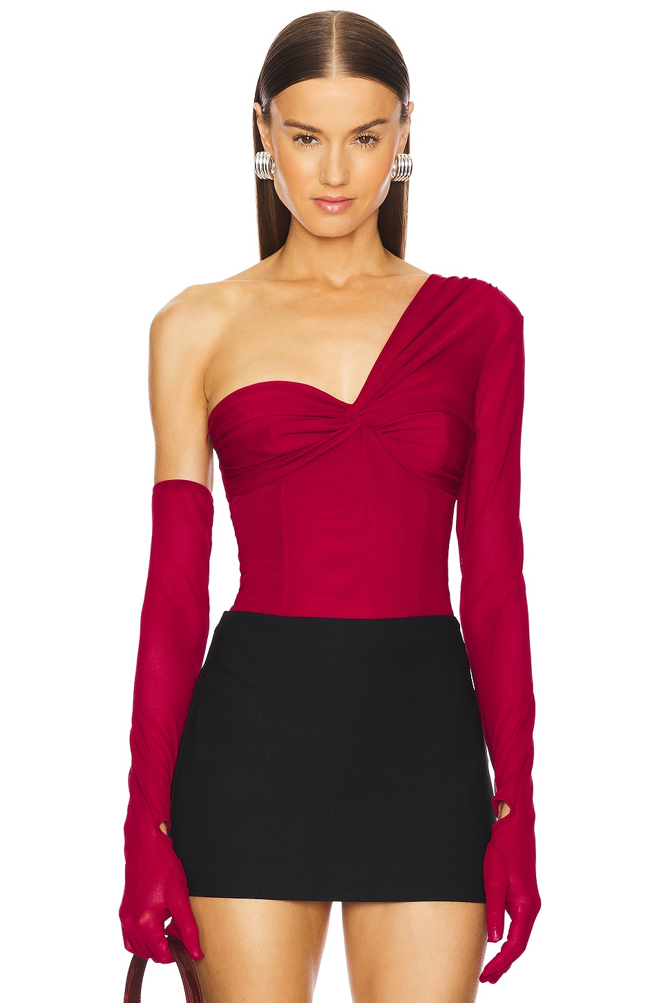 

X revolve боди Nobu от Michael Costello, red