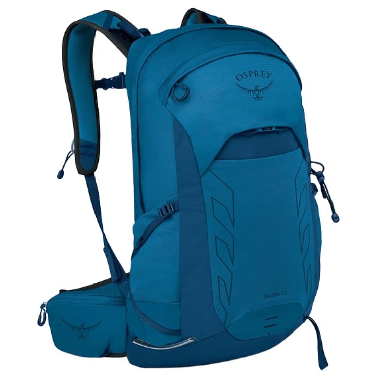 

OSPREY 22-литровый альпинистский рюкзак из нейлона разноцветный мужской, Midnight Blue