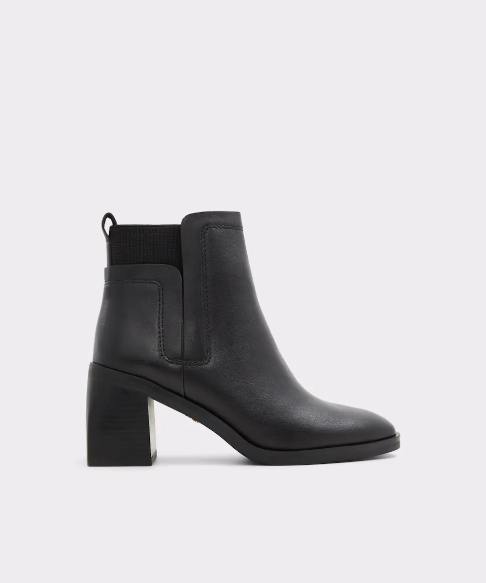 Женские ботильоны с круглым носком Aldo, чёрный