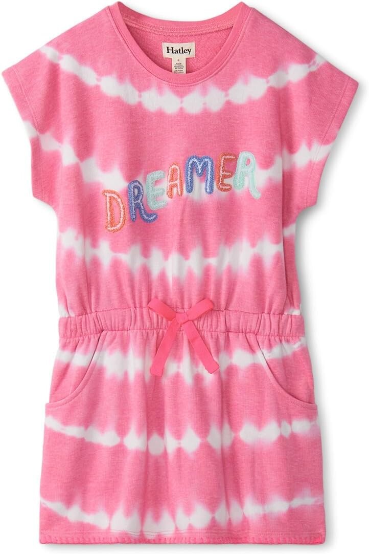 

Платье Hatley Dreamer Pull On Dress, цвет Azalea Pink