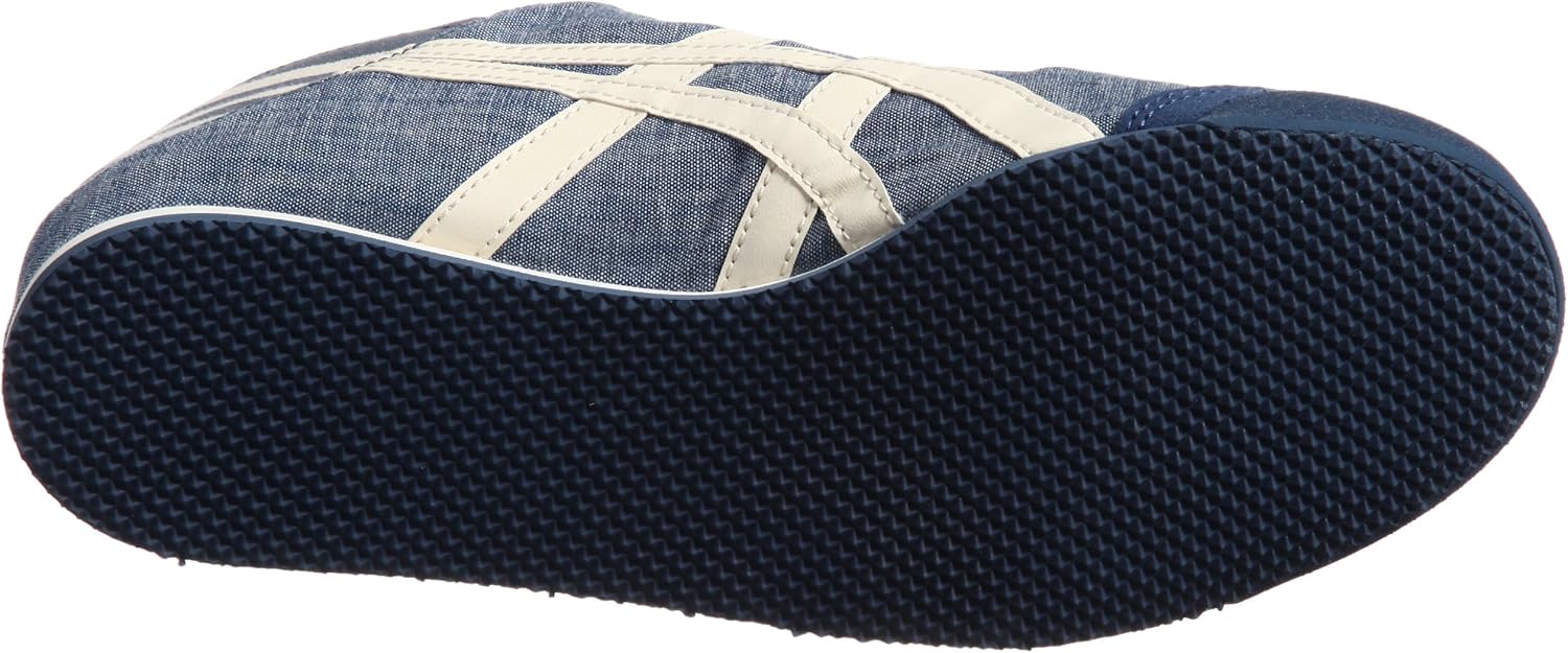 Кроссовки Onitsuka Tiger Unisex Adult Mexico 66, синий — фото 4
