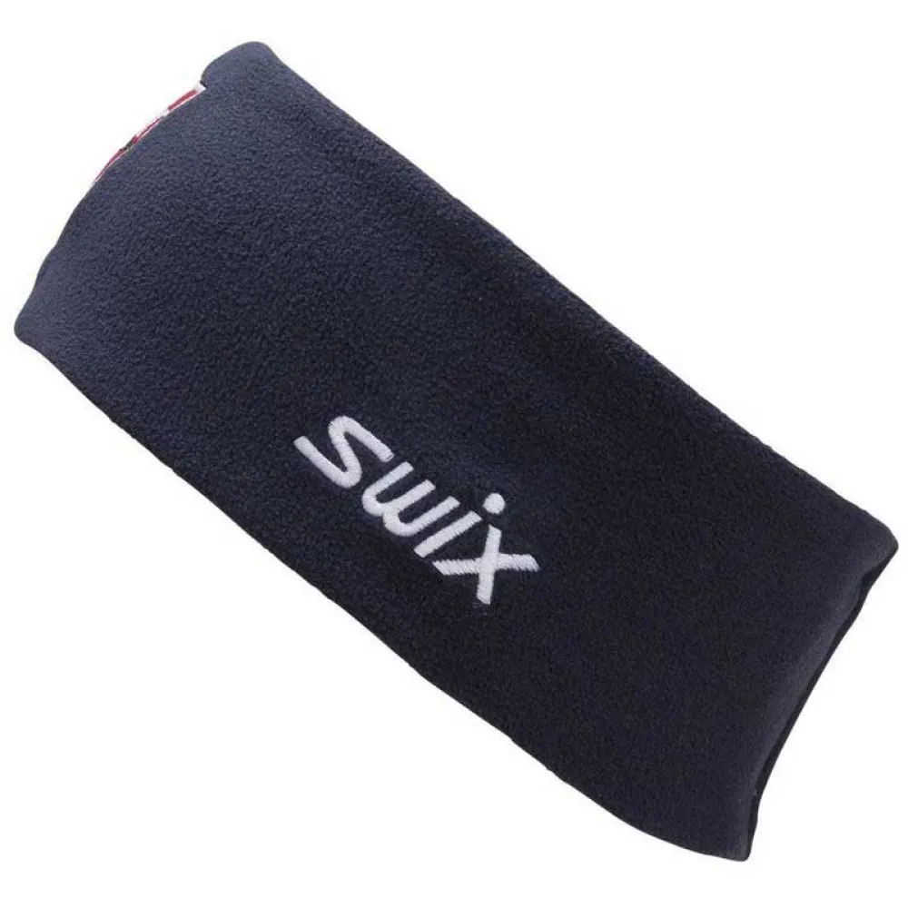

Повязка на голову Swix Fresco, черный