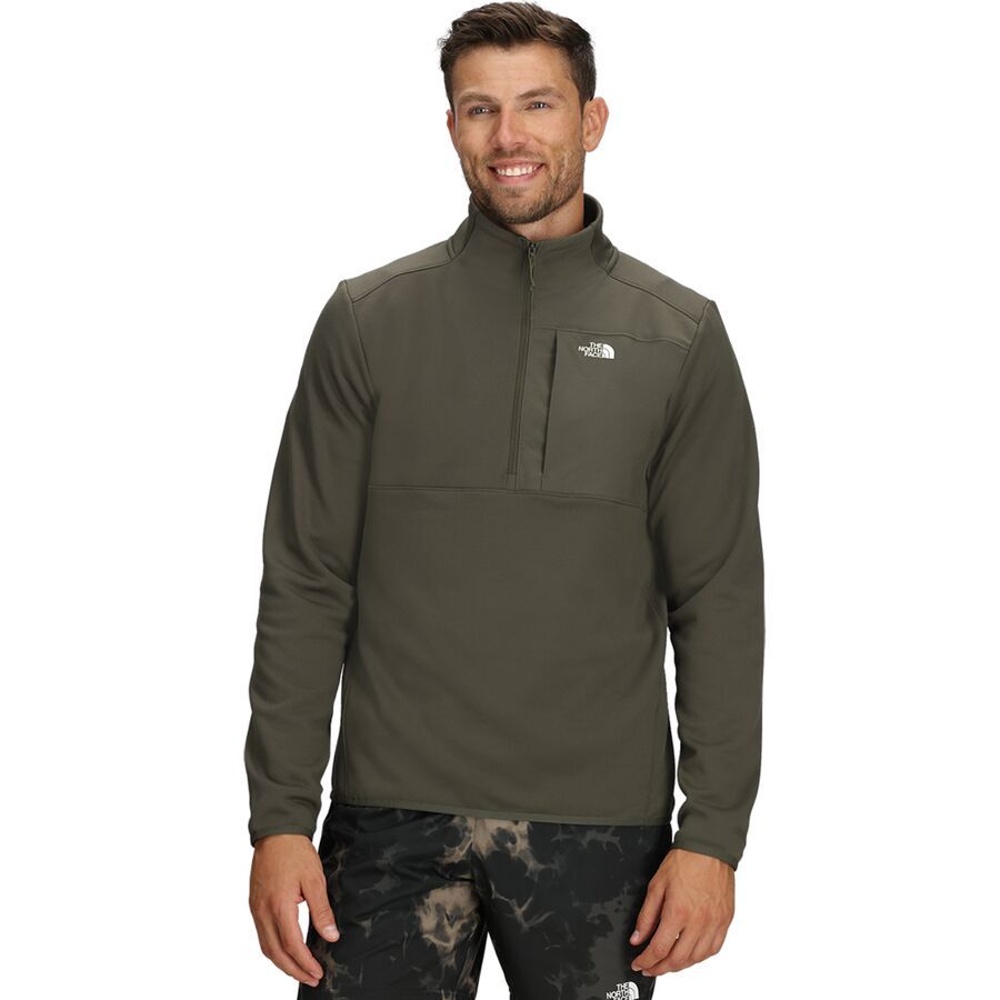 

Куртка The North Face TNF Performance Fleece 1/4-Zip The North Face, New Taupe Green