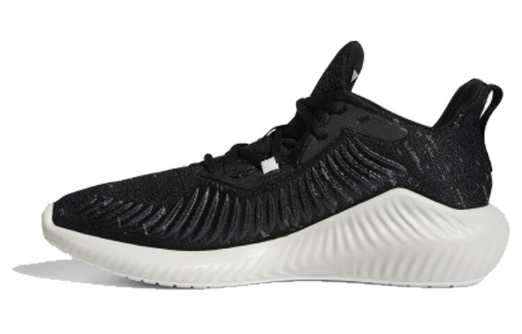 

Кроссовки AlphaBounce женские с низким верхом, черные/белые Adidas
