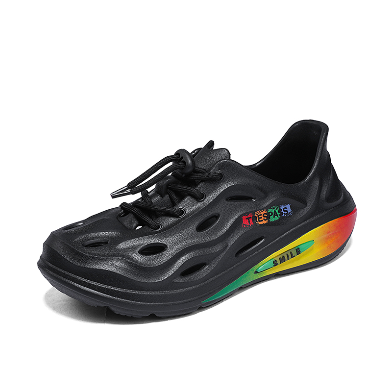 

TRESPASS Клоги мужские черные, цвет Black