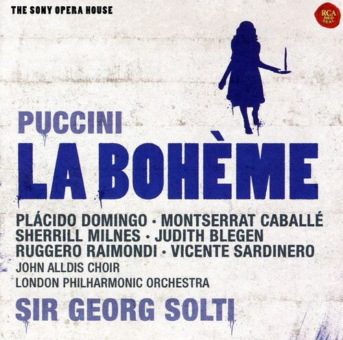

CD диск Puccini / Solti / John Alldis Choir: La Boheme