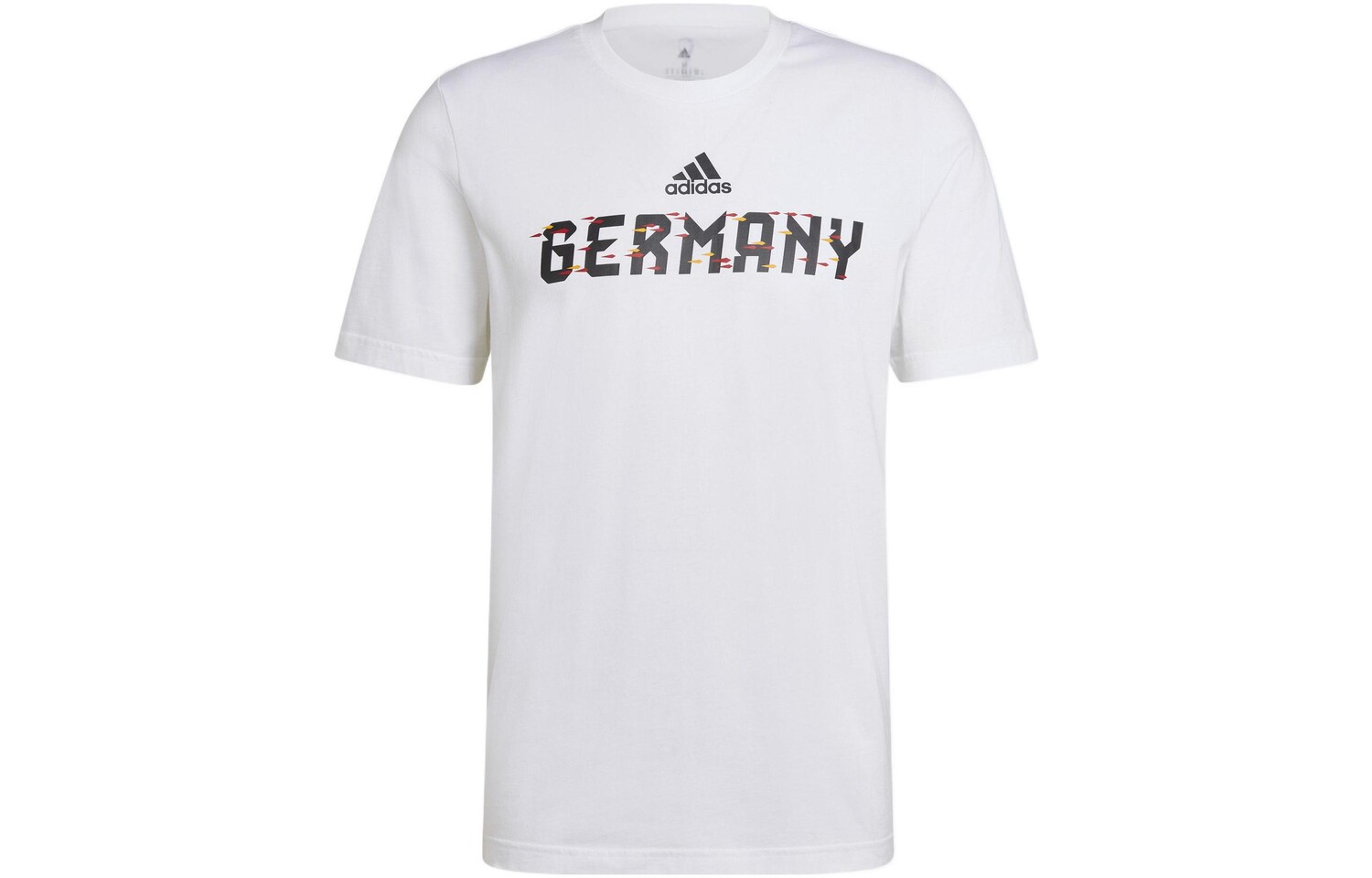 

Футбольная майка мужская белая Adidas, белый
