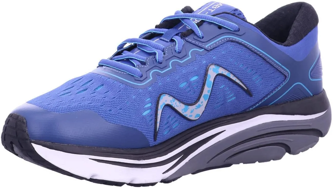 Кроссовки MBT Modena Slip On, искусственная кожа, синий