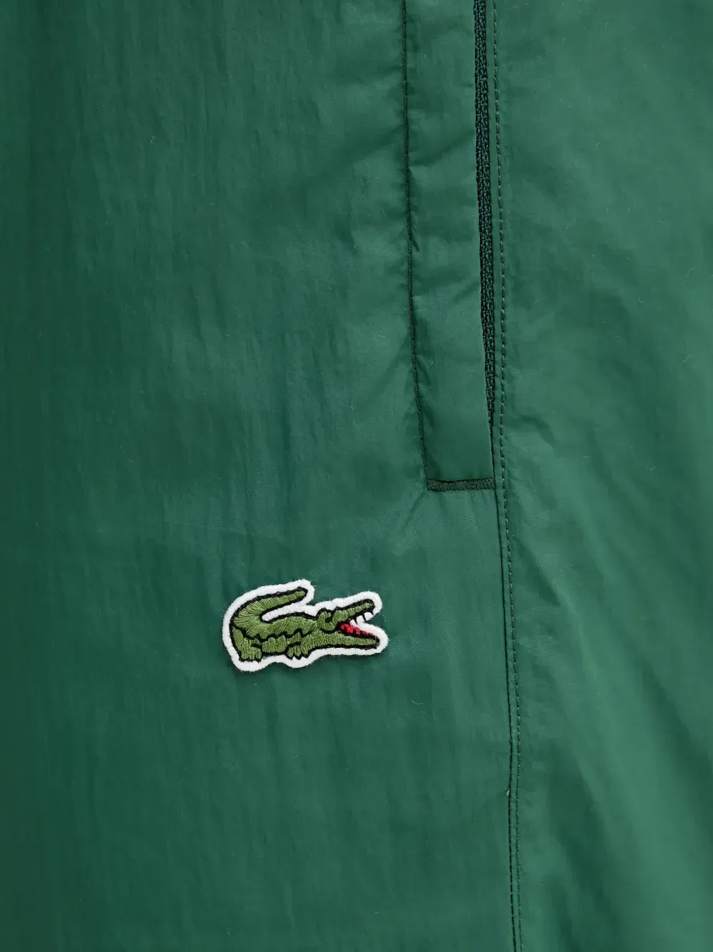 Спортивные брюки с логотипом Lacoste, зеленый — фото 4