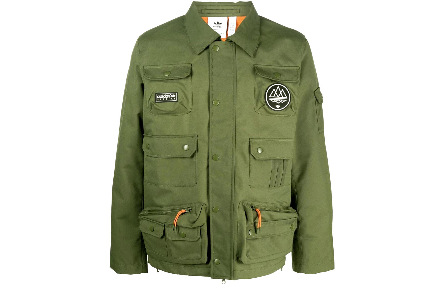 

Мужская куртка Adidas Originals, цвет Army Green, Зеленый, Мужская куртка Adidas Originals, цвет Army Green