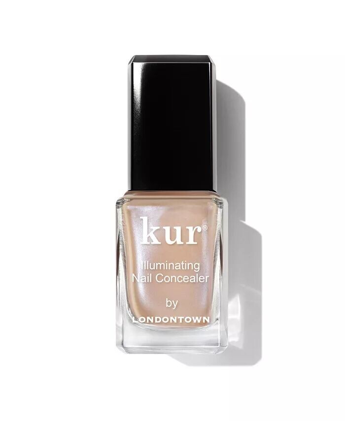 

Kur Осветляющий консилер для ногтей, 0,4 унции Londontown, цвет Lustrous Beige