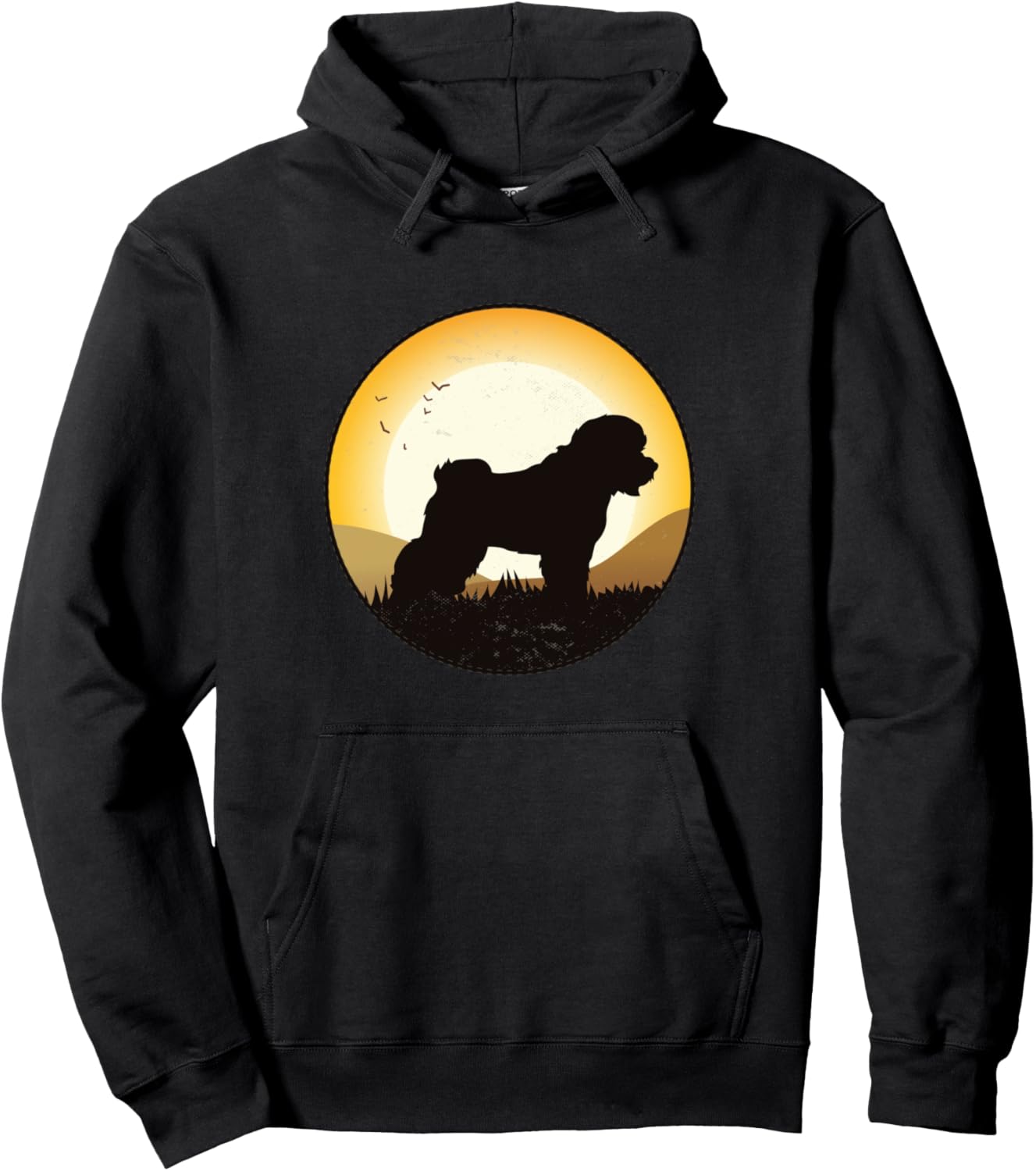 

Толстовка с капюшоном для бишон фризе, черная Bichon Frise Dog Hoodie, Черный, Толстовка с капюшоном для бишон фризе, черная Bichon Frise Dog Hoodie