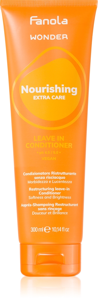 

Питательный увлажняющий кондиционер для дополнительного ухода, веганский Fanola, 300 мл