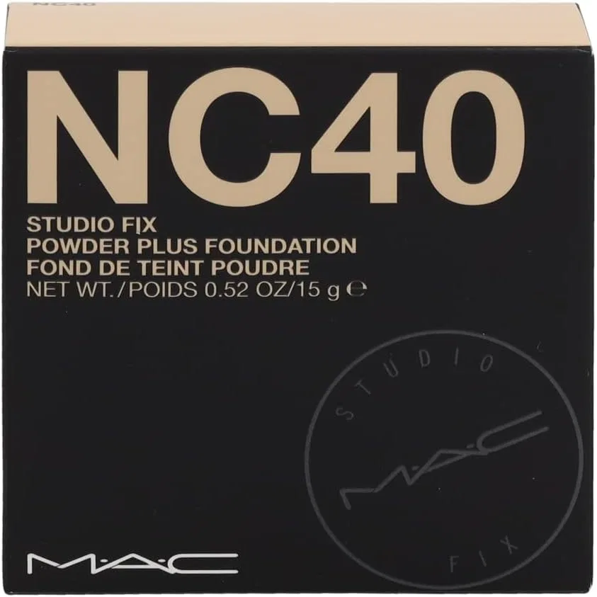 Пудра-основа Studio Fix Powder Plus Foundation Mac #NC40 — фото 3