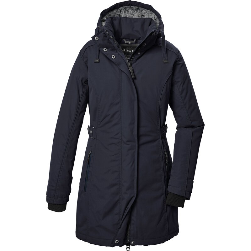 

Coat gw 70 wmn prk G.I.G.A. Dx By Killtec, цвет dunkelnavy