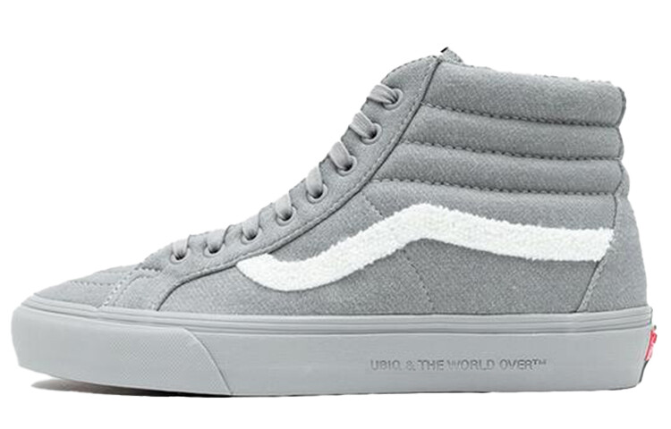 

Кроссовки Vans Ubiq X Vans SK8-HI Crossover Classic Casual Skateboarding Shoes Gray