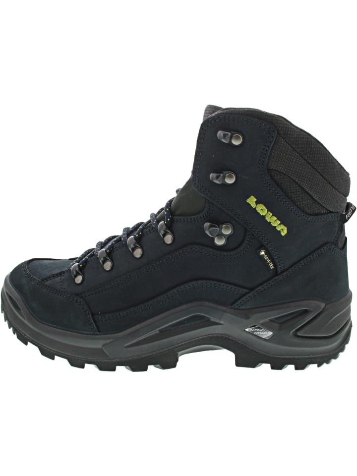 

Походные ботинки Renegade GTX Mid, синие LOWA