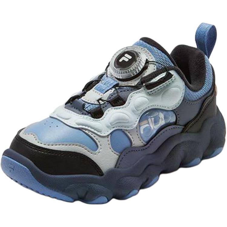 Heritage FHT Rebound Thermal Support Low детские кроссовки для детей 3-7 лет FILA KIDS, синий — фото 4