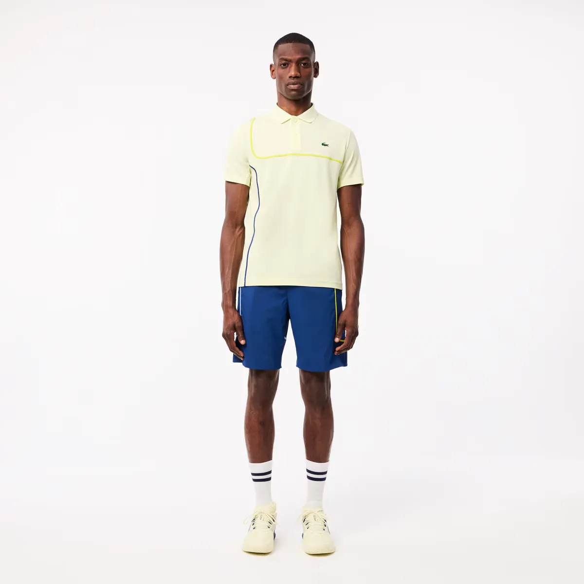 

Мужские теннисные шорты Lacoste Sportsuit, синий