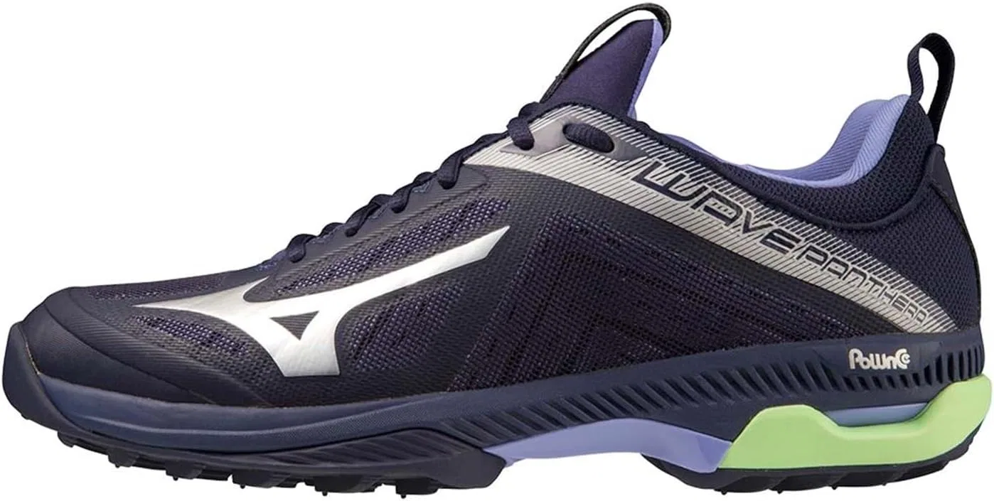 Кроссовки Mizuno Unisex Shoe Wave Panthera Shoes, E Blue Techgreen Lolite