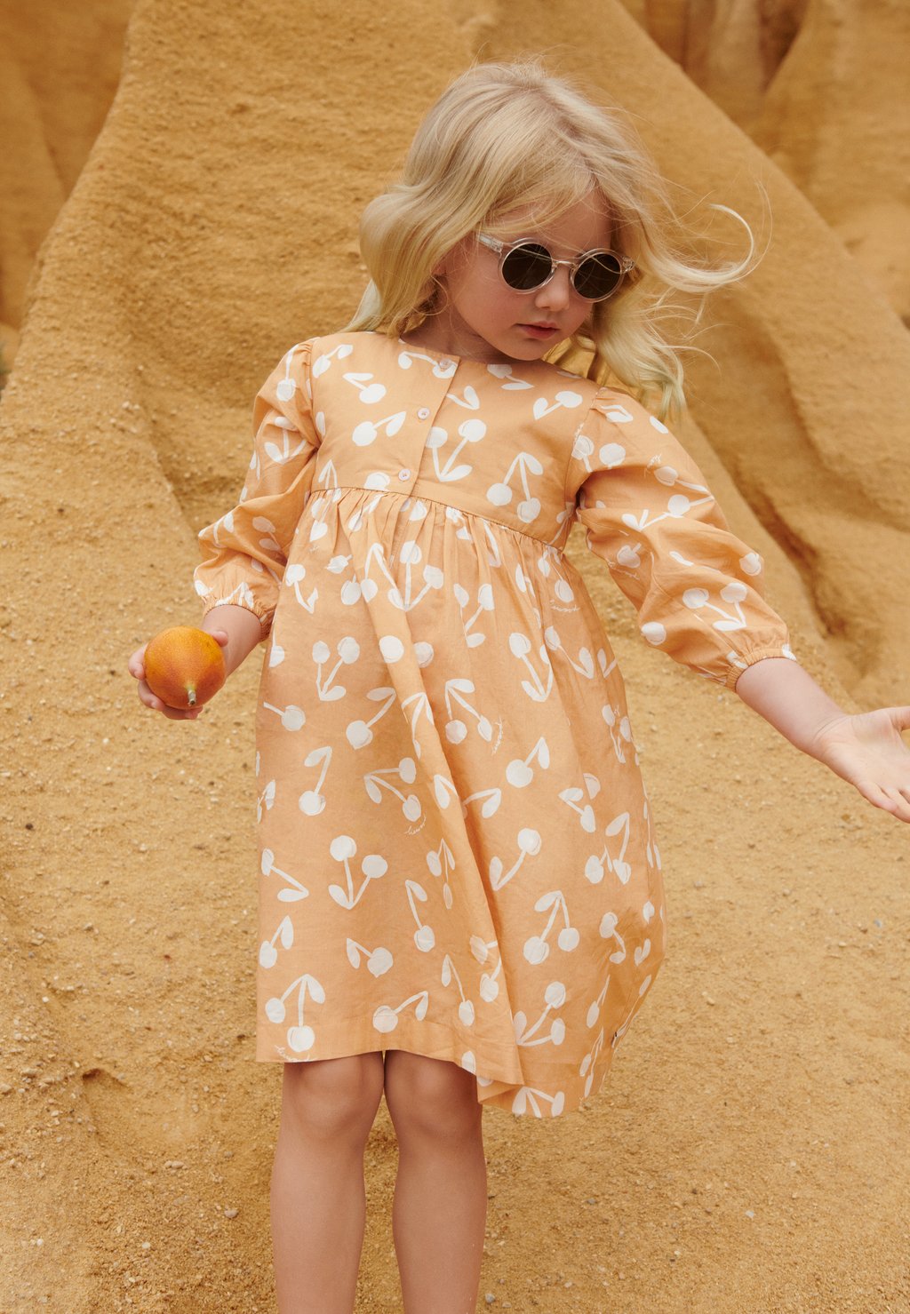 

Повседневное платье ARIANA PRINTED DRESS Liewood, цвет Cherry Blossom/Light Apricot