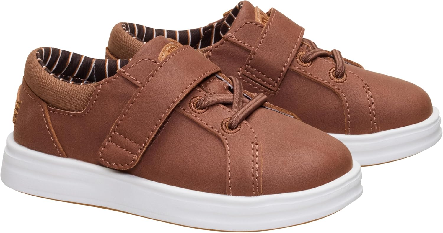 Детские кроссовки для мальчиков Paul Pro AC Classic Heydude, Cognac — фото 2